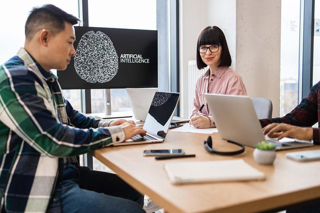 Increasing productivity with Microsoft AI